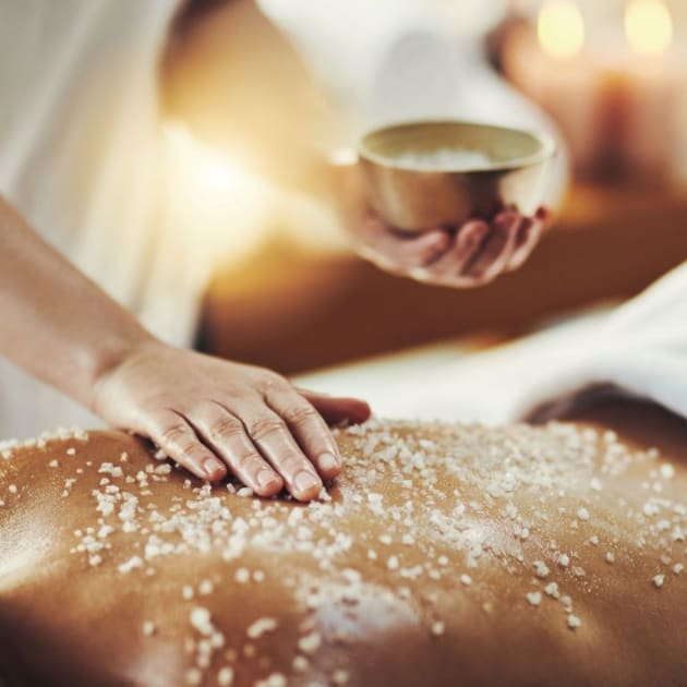 Body Scrub Massage